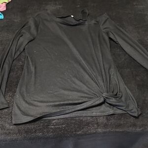 Elegant Black Women's Top